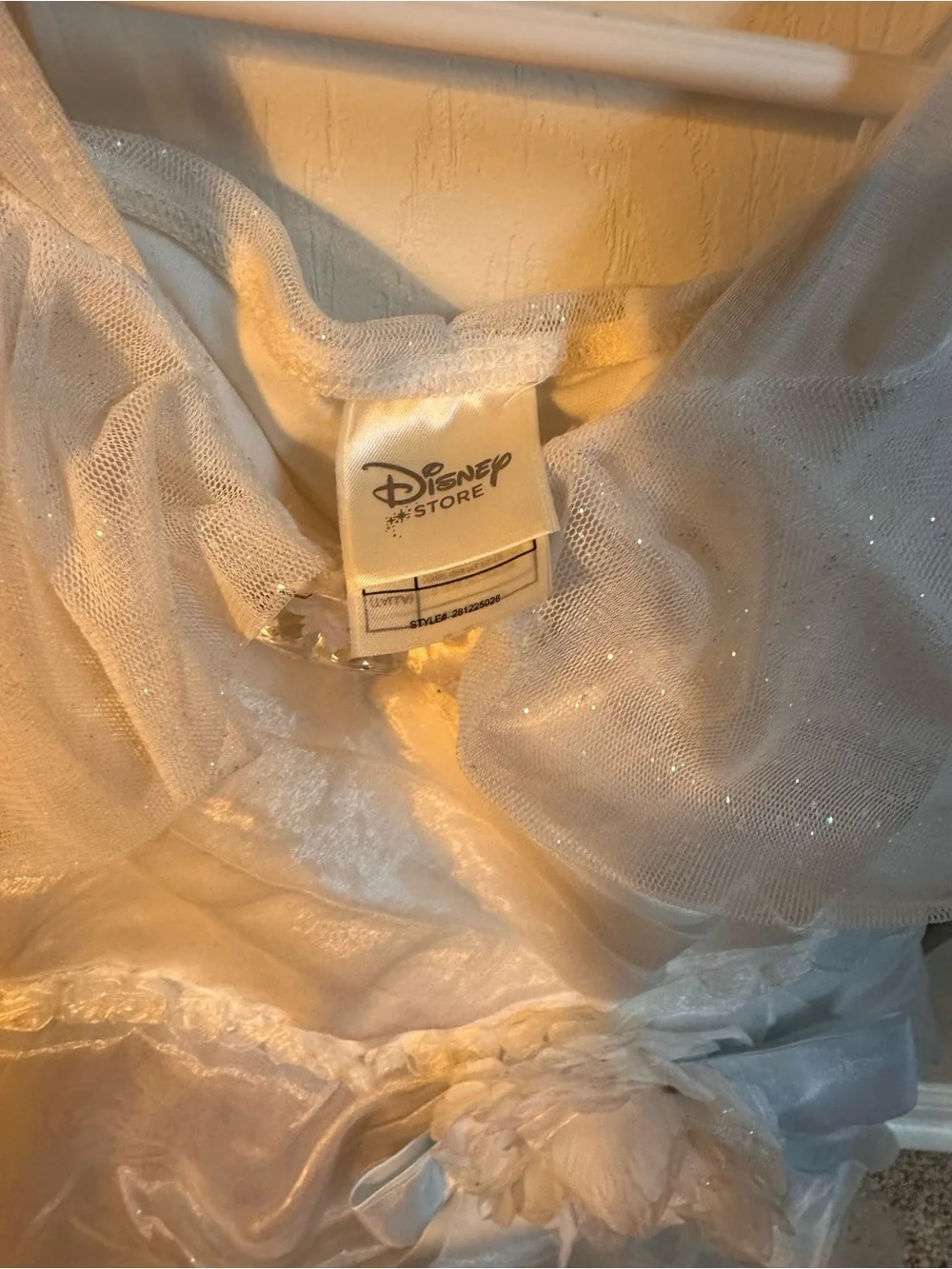 Cinderella wedding dress costume